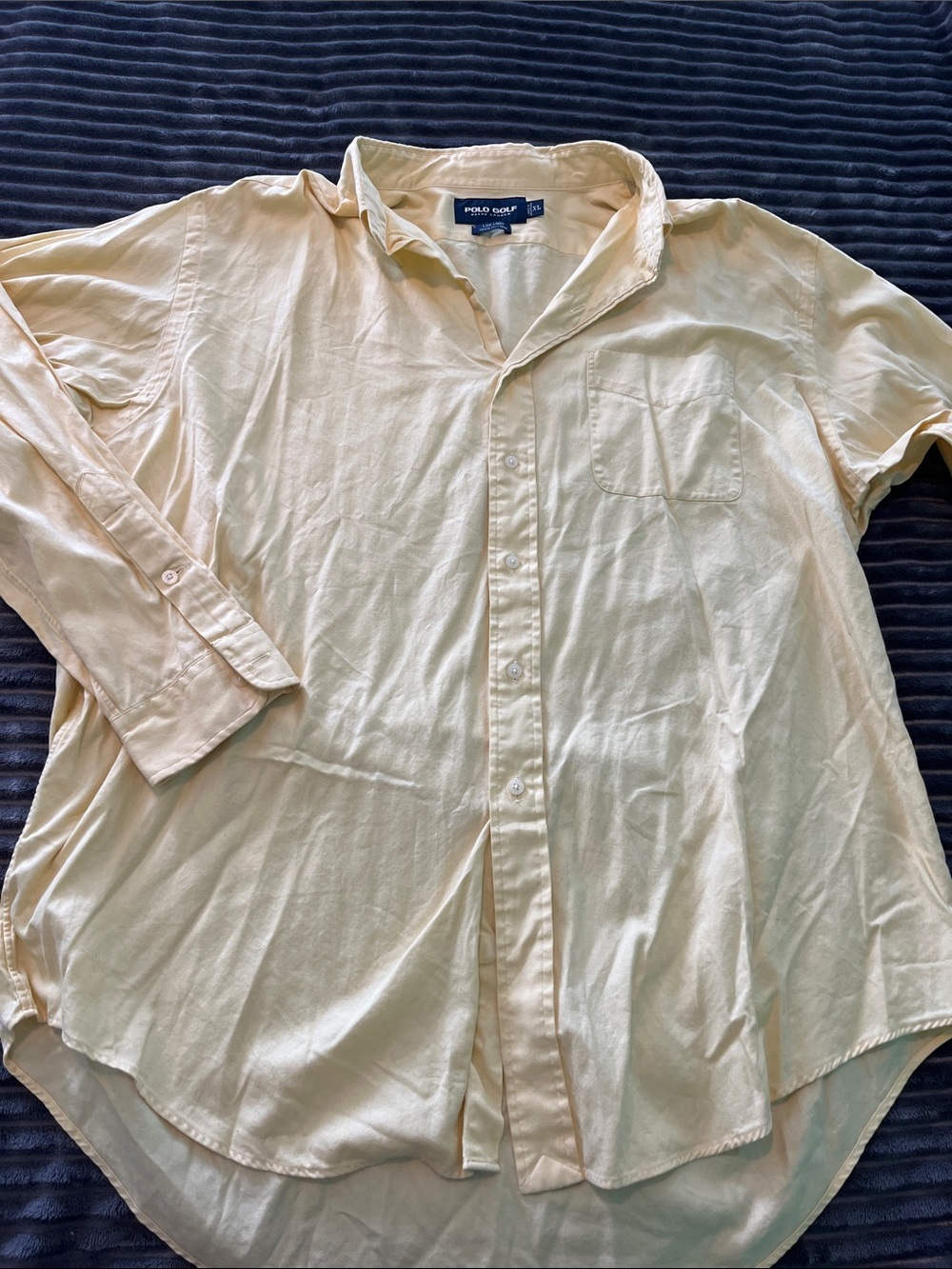 Polo Ralph Lauren long sleeved button down golf